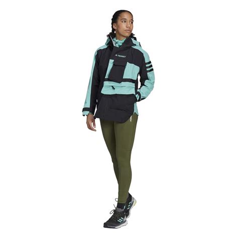 adidas joggingjacken damen|Adidas waterproof running jacket.